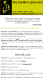 Mobile Screenshot of danbern.redacorn.net